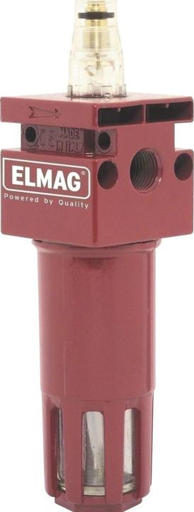 Actual product image Elmag LMG Automatic compressed air lubricator (compressed air oil) with 1/4" connection thread