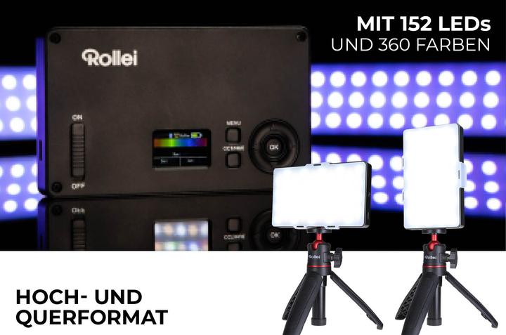 Image du produit Rollei Lumen RGB Pocket (Lumière vidéo)