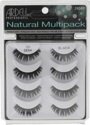 Actual product image Ardell Multipack - Eyelashes in Stripes 101 Black 1 piece (Rolling eyelashes)