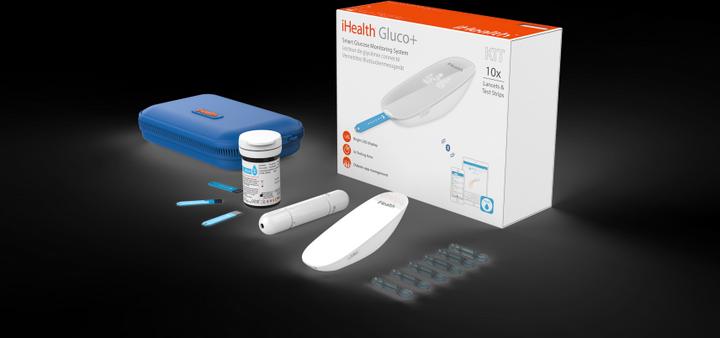 Image du produit iHealth Système de glucosurveillance intelligent sans fil (Glucomètre)