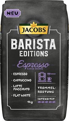 Jacobs Barista Espresso (1000 g, Dunkle Röstung)
