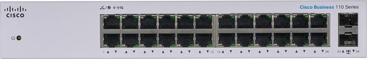 Produktbild Cisco Cbs110 Unmanaged L2 Gigabit (24 Ports)