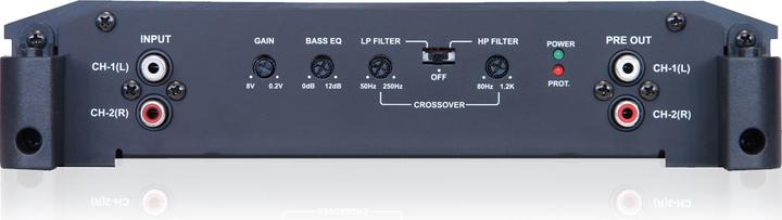 Image du produit Alpine BBX-T600 (Amplificateur stéréo)