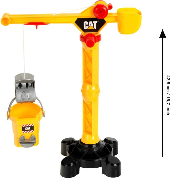 Produktbild Theo Klein Cat - Baustellenkran
