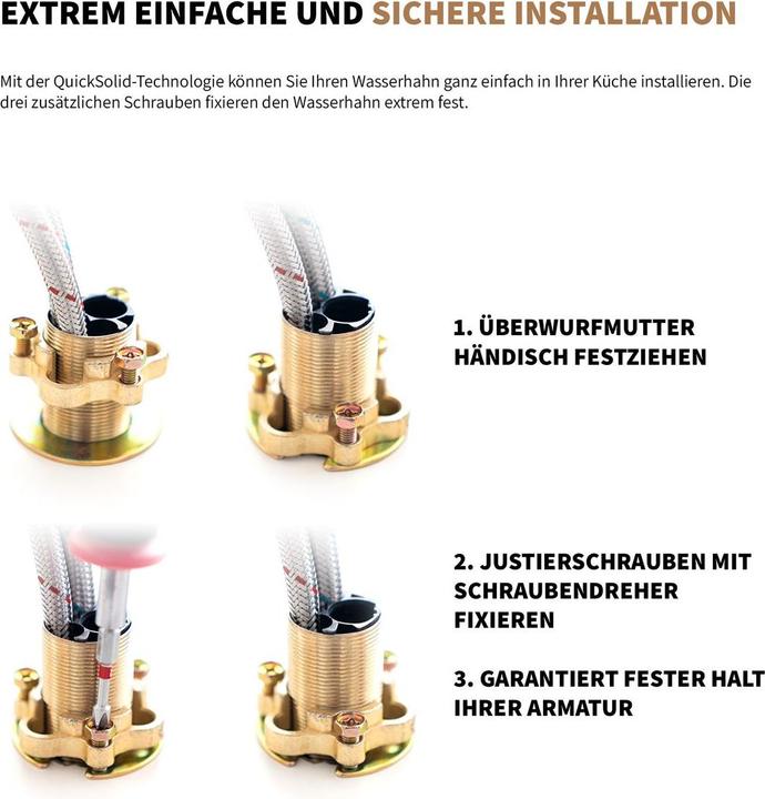 Produktbild Rosenhahn & Söhne Küchenarmatur