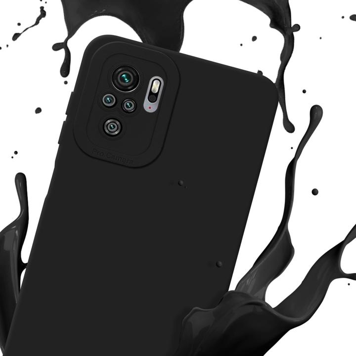 Immagine prodotto Cadorabo Cover per Xiaomi RedMi NOTE 10 4G / RedMi NOTE 10S in TPU Fluid LM162 Style (Xiaomi Redmi Nota 10S, Xiaomi Mi Note 10)