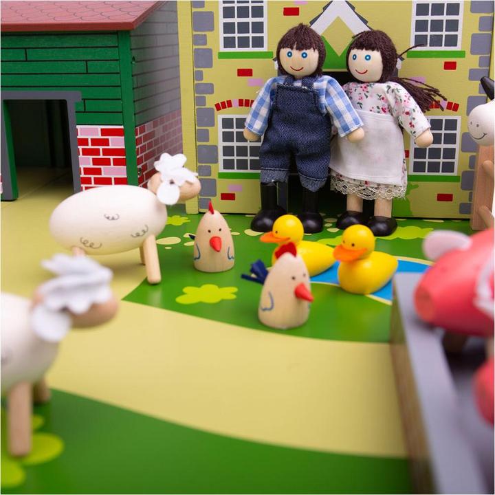 Produktbild Bigjigs Tidlo Die hölzerne Oldfield Farm