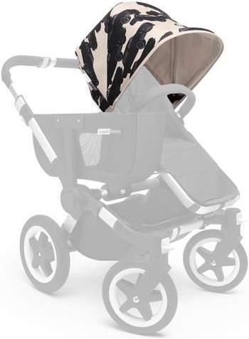 Produktbild Bugaboo donkey Sonnendach Andy Warhol Cars
