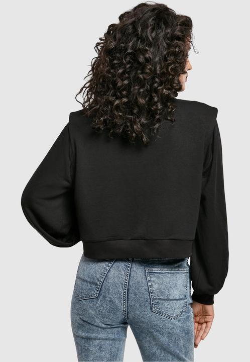 Image du produit Urban Classics Ladies Padded Shoulder Modal Terry Crewneck (4XL)