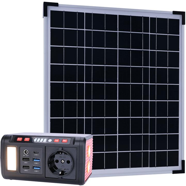Produktbild Casativo Powerstation & Solargenerator (88.80 Wh, 1.20 kg)