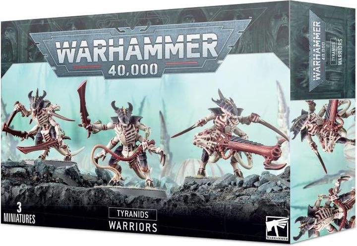Image du produit Games Workshop Warhammer 40k - Guerriers Tyranides