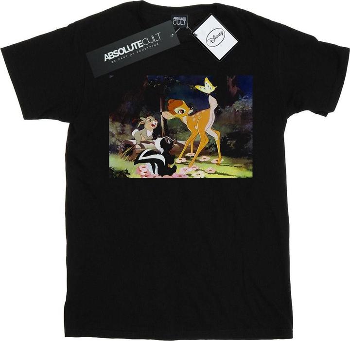 Disney Bambi Tail Butterfly Still TShirt (L)