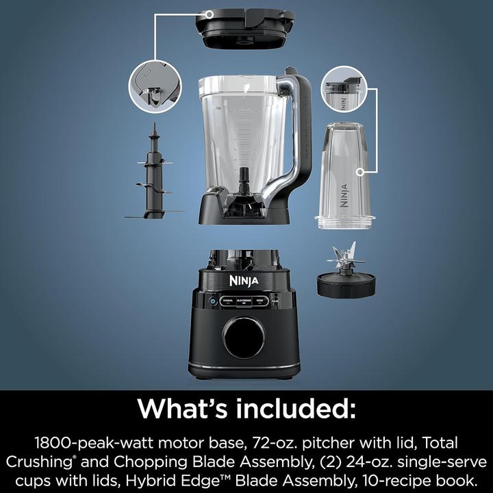 Produktbild Ninja Foodi Standmixer TB301EU (EU-Stecker, 1200 W)