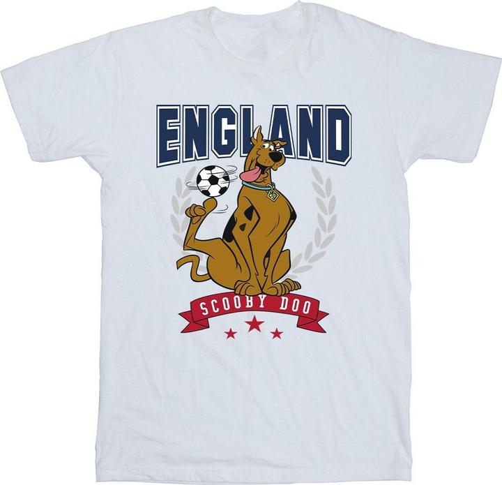 Scooby Doo England Football TShirt (S)