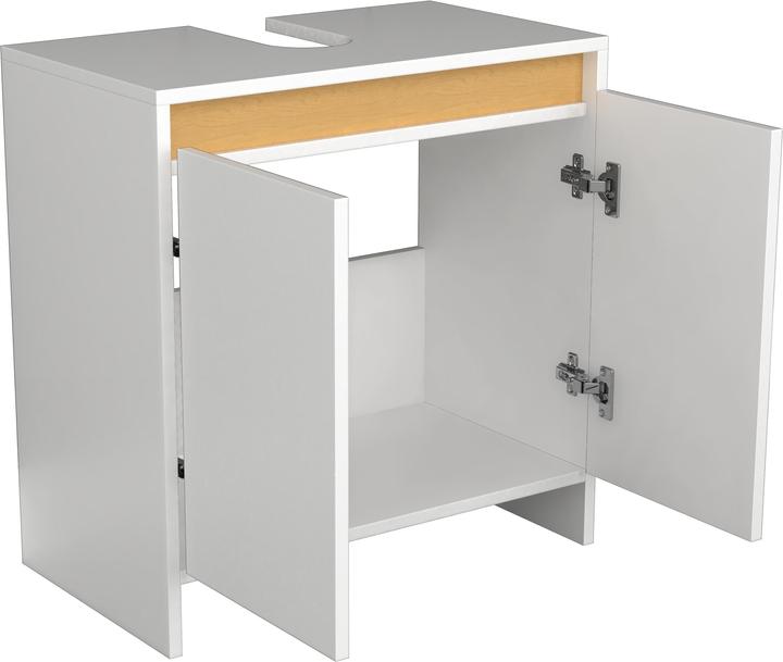 Produktbild VCM Holz Badunterschrank Malira Drehtüren