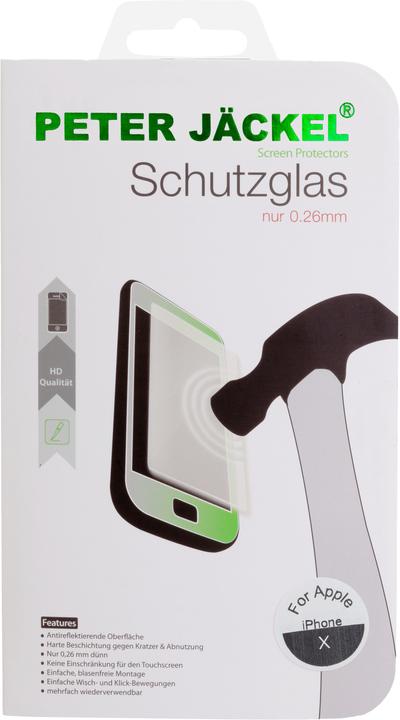 Peter Jäckel Protettore di vetro HD (1 Pezzo/i, Apple iPhone 11 Pro, Apple iPhone XS, Apple iPhone X)