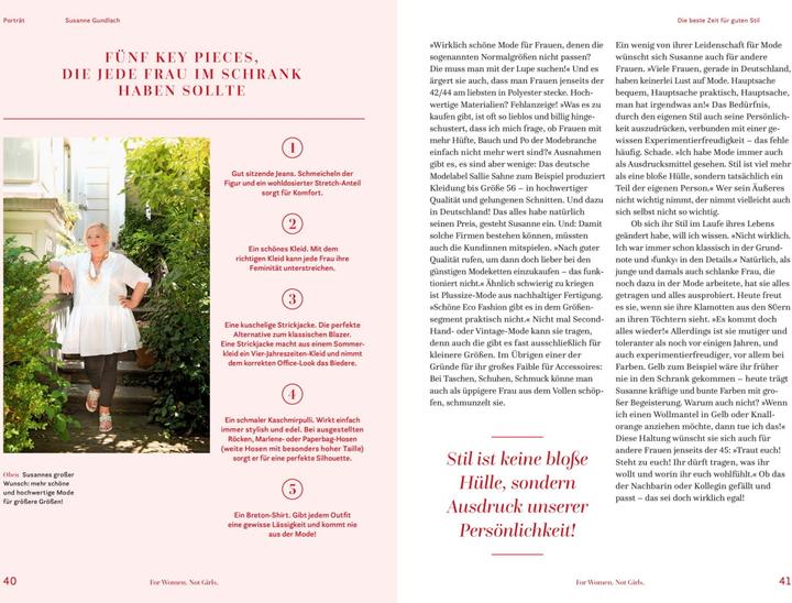 Produktbild Die beste Zeit für guten Stil (Deutsch, Susanne Ackstaller, 2021)