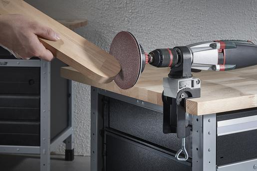 Produktbild wolfcraft wolfcraft 5 Haft-Schleifsch. Korund K180, ø125mm (180)