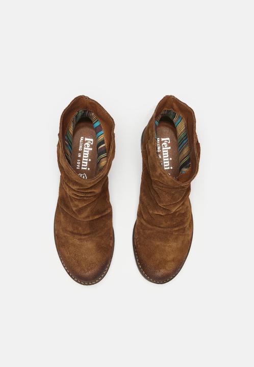 Actual product image Felmini Clash 8114, the ankle-high ankle boots made from soft leather with a vintage finish, exude a (41)
