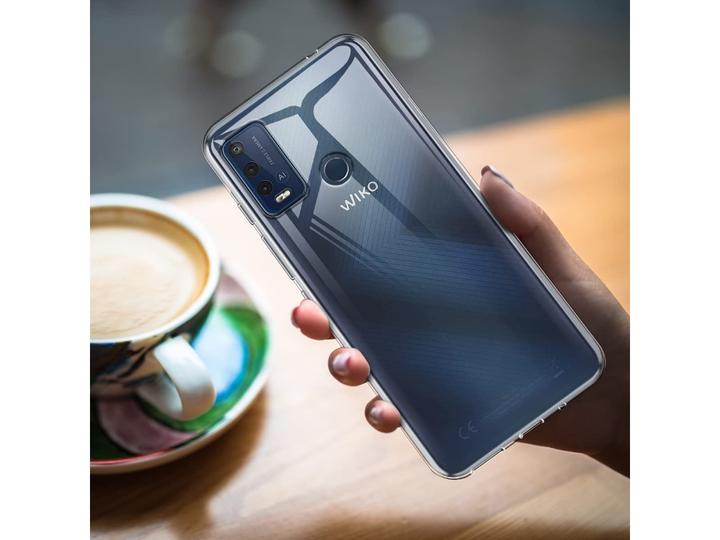 Image du produit Screenguard Étui souple TPU transparent Wiko Power U30 (Wiko Power U30)