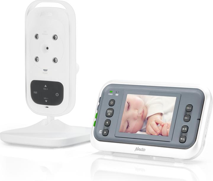 Produktbild Alecto Babyphone (Babyphone mit Kamera, 300 m)