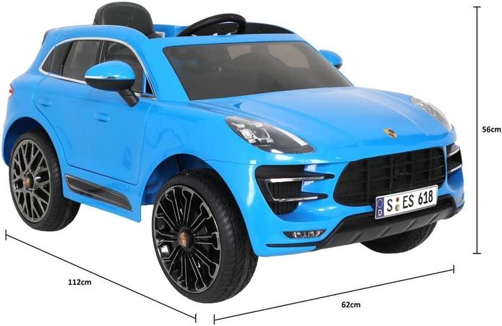 Produktbild Rollplay Porsche Macan Turbo SUV (12 V)