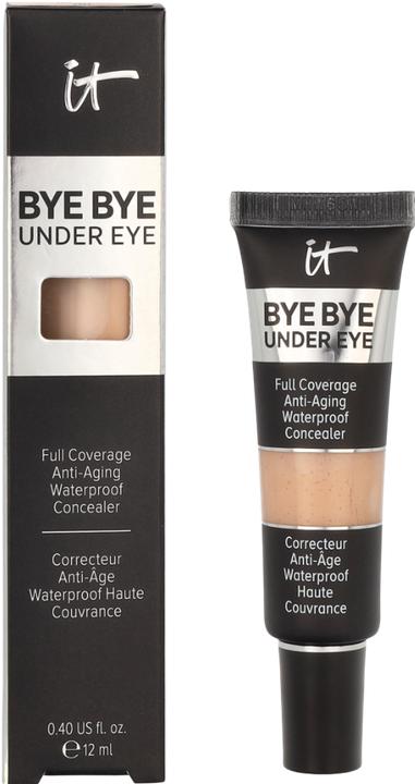 Actual product image It Cosmetics BYE BYE UNDER EYE concealer #medium 18 ml (12.5 Light Golden)