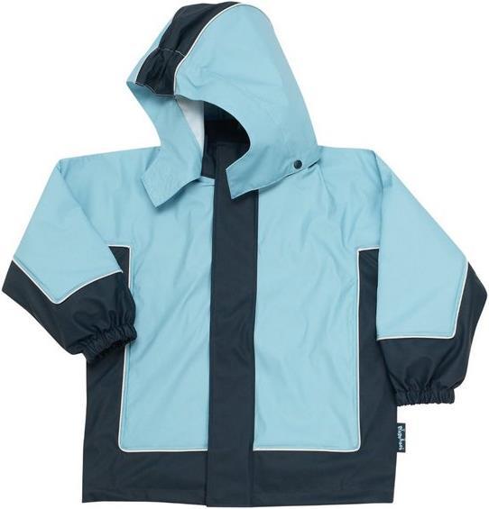 Playshoes Kinder Regenjacke 2in1 hellbau (86)
