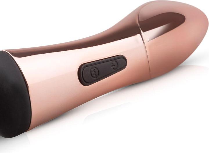 Actual product image Rosy Gold Nouveau Curve Massager