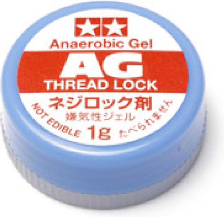 Image du produit Tamiya AG Vernis de blocage des vis gel rouge 1g
