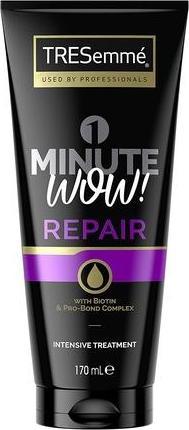Image du produit Treemme Traitement capillaire intensif TRESemme 1 Minute WOW Repair avec biotine et complexe Pro-Bond 170 ml (170 ml)