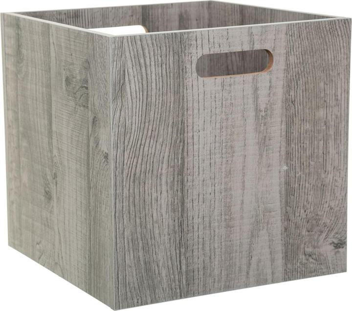JTI Aufbewahrungsbox 31x31 - Grau (30.5 x 30.5 x 30.5 cm)