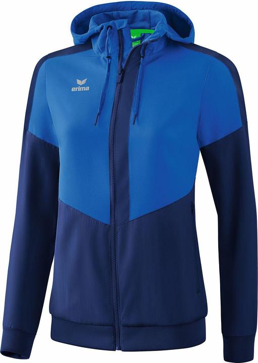 Erima Squad Tracktop Jacke Mit Kapuze (44)