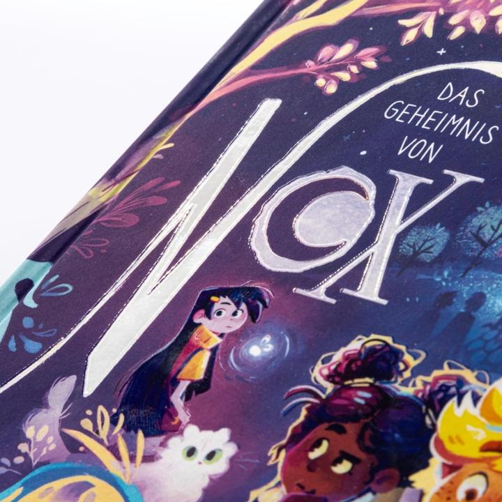 Produktbild Das Geheimnis von Nox 2: Aufgewacht, Schule der Nacht! (Deutsch, Lisa Forsch, Claudia Scharf, 2024)