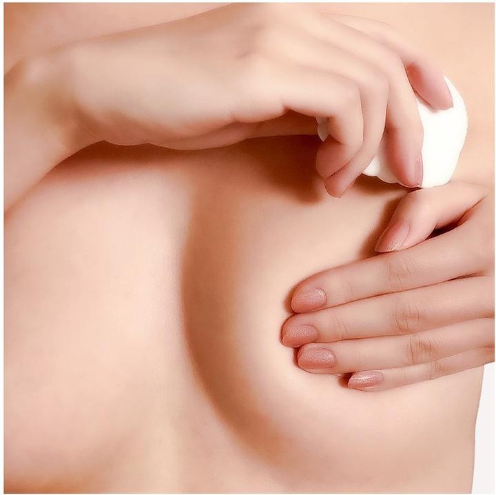 Actual product image Haakaa Breast massage shell