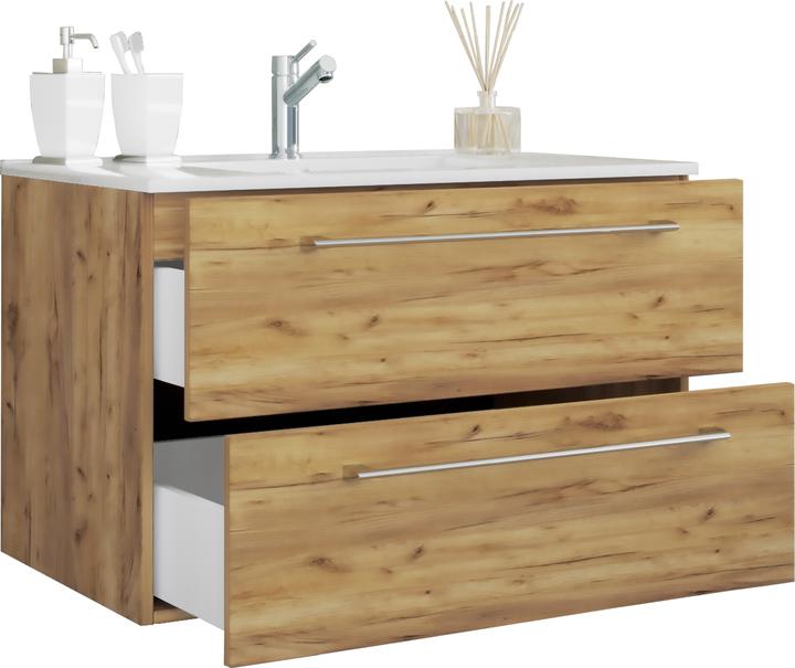 Produktbild VCM 2.-tlg. Waschplatz Waschtisch Badinos Schublade