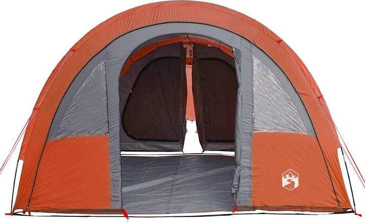 Produktbild VidaXL Campingzelt 4 Personen & Orange 483 x 340 x 193 cm 185T Taft (Kuppelzelt, 12.90 kg, 4 Personen)
