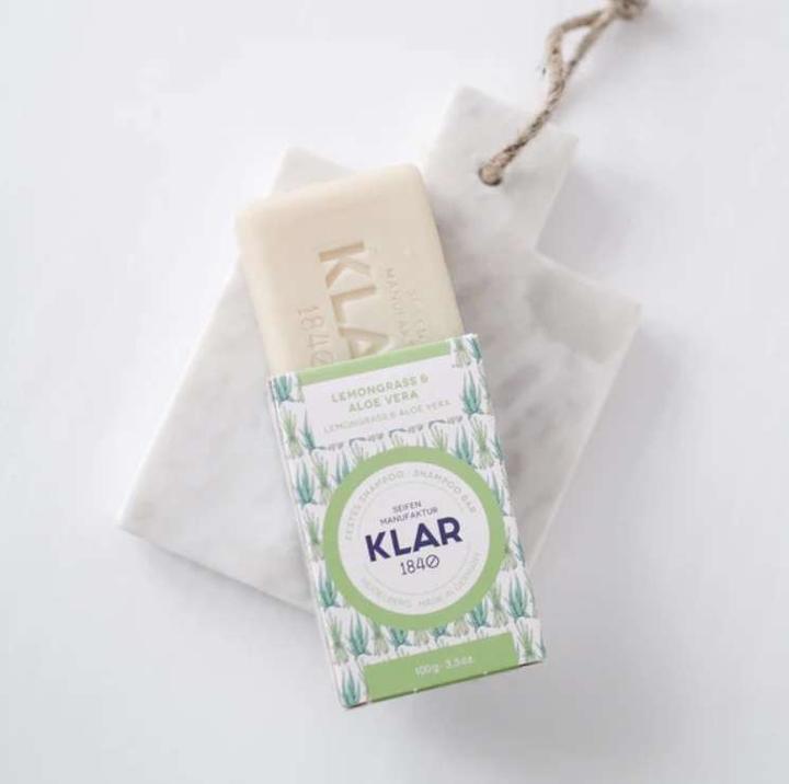 Immagine prodotto Klar Shampoo solido alla citronella e aloe vera (Shampoo solido)