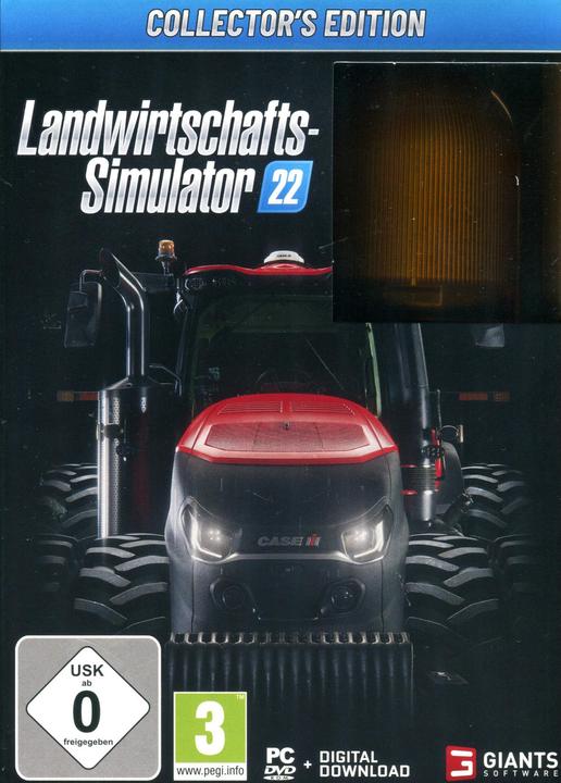 Produktbild Giants Software Landwirtschafts Simulator 22 – Collectors Edition (PC, DE)