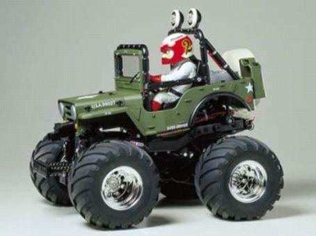 Actual product image Tamiya Wild Willy 2 (Kit)