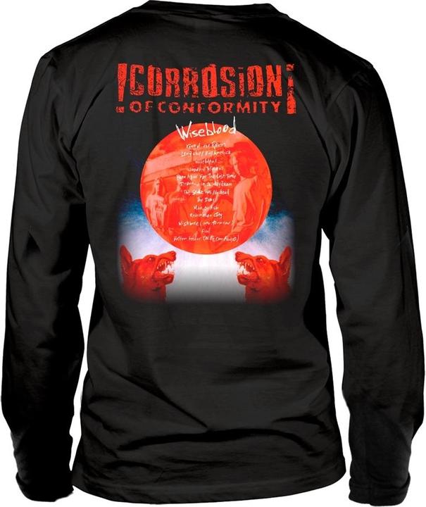 Actual product image Corrosion Of Conformity Wiseblood (Longsleeve) (L)