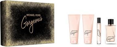 Michael Kors Gorgeous Christmas 2023 Eau de Parfum 100 / Shower Gel / Body Lotion (Eau de Parfum, 100 ml)