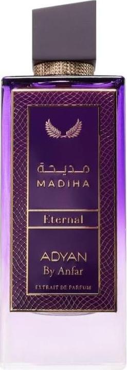 Actual product image Adyan Madiha Eternal Eau De Parfum Unisex (Eau de parfum, 100 ml)