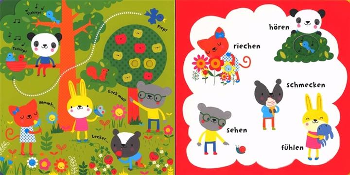 Immagine prodotto Dizionario delle prime immagini del bambino: Il mio corpo (Tedesco)