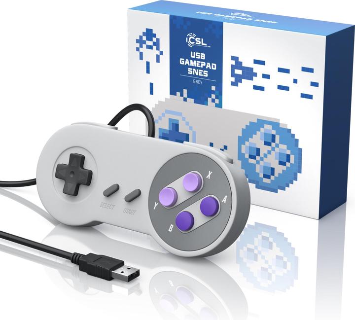 Produktbild CSL SNES USB Gamepad Controller