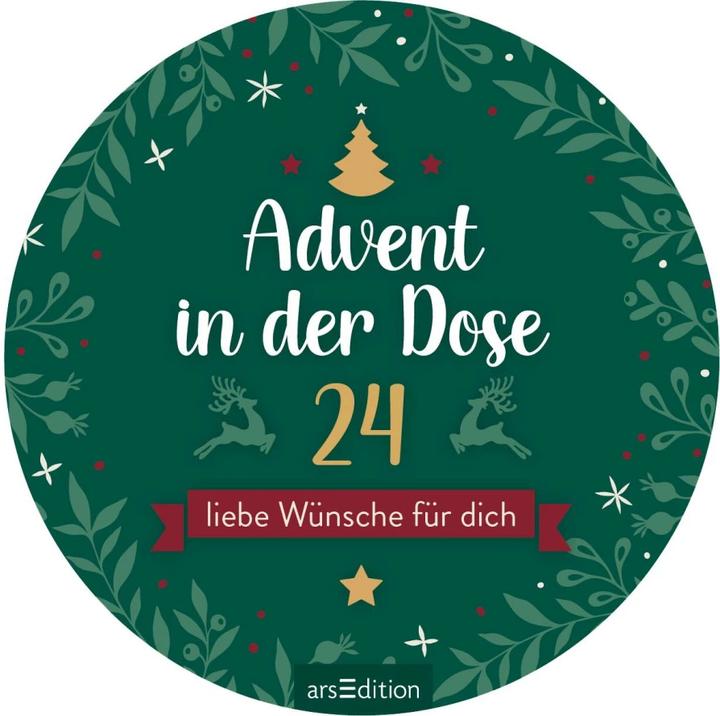 Produktbild 24 liebe Wünsche für dich