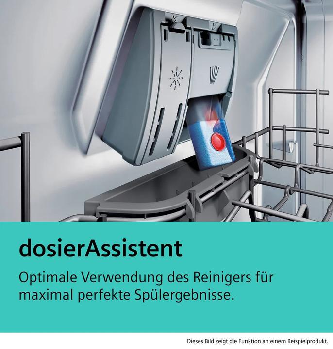 Image du produit Siemens iQ500, Lave-vaisselle entièrement intégré, 60 cm, XXL, SX65ZX07CE