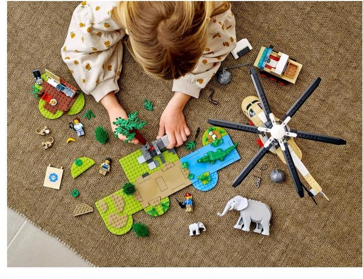 Image du produit LEGO Sauvetage d'animaux (60302, LEGO City)