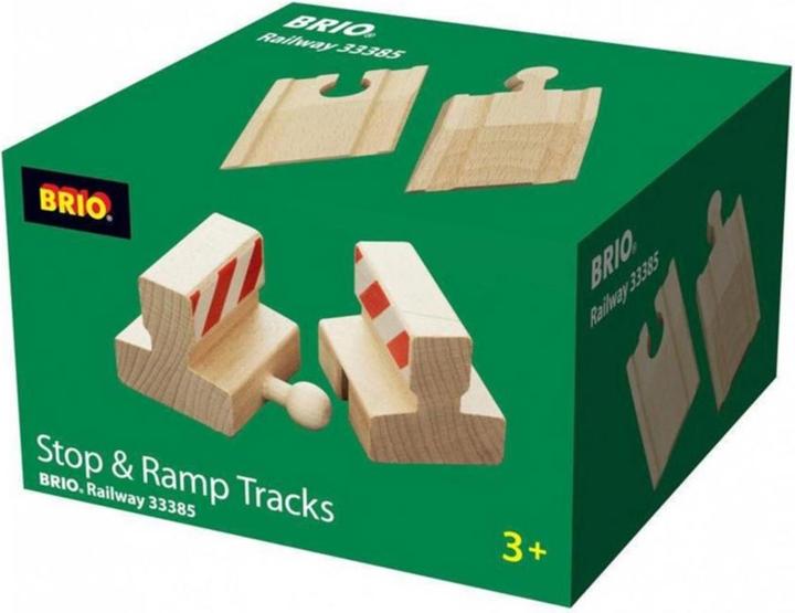 Produktbild Brio Auffahrten und Prellböcke