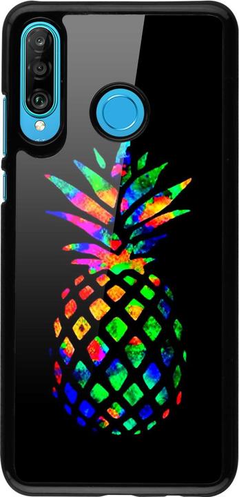 Actual product image PhoneLook Hull Pineapple Multi-colours (Huawei P30 Lite)